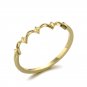 Elegant Natural Opal Crown Detachable 925 Sterling Silver Ring Set