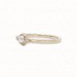 Natural White Pearl Distinguish Simple 925 Sterling Silver Ring