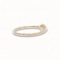 Natural White Pearl Distinguish Simple 925 Sterling Silver Ring