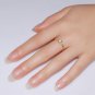 Natural White Pearl Distinguish Simple 925 Sterling Silver Ring