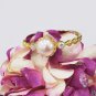 Natural White Pearl Distinguish Elegant 925 Sterling Silver Ring
