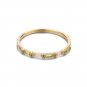 Natural Crystal Slub 925 Sterling Silver Ring