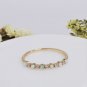 Fashion Created Opal White CZ 925 Sterling Silver Ring