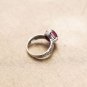 Designer Vintage Wine Red Create Ruby 925 Sterling Silver Ring