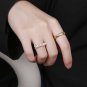 Beautiful Shell Pearl Flower 925 Sterling Silver Adjustable Ring