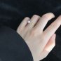 Classic Shell Pearl Triangle 925 Sterling Silver Adjustable Ring