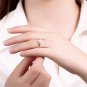 Classic Shell Pearl Triangle 925 Sterling Silver Adjustable Ring
