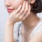 Holy Cubic Zirconia Twelve Constellations 925 Sterling Silver Adjustable Ring