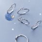 Holy Cubic Zirconia Twelve Constellations 925 Sterling Silver Adjustable Ring