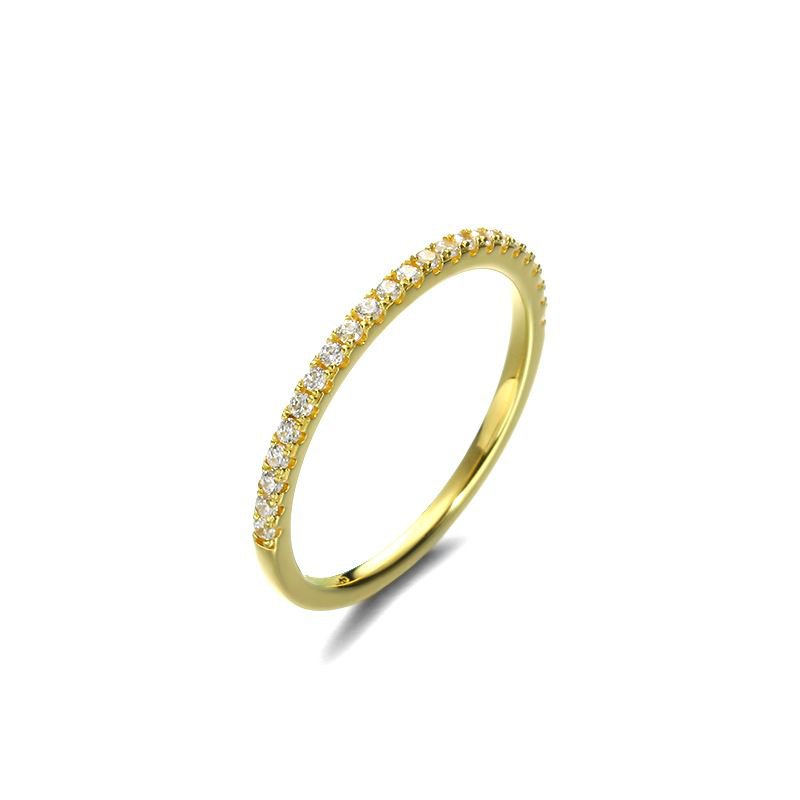 Office OL CZ 925 Sterling Silver Ring