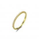 Office OL CZ 925 Sterling Silver Ring