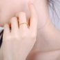 Office CZ Hollow Heart 925 Sterling Silver Adjustable Ring