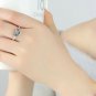 Sweet CZ Owl 925 Silver Ring