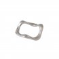 Irregular Wave 925 Sterling Silver Ring