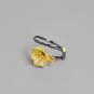 Beautiful Begonia Flower 925 Sterling Silver Adjustable Ring