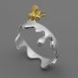 Lady Bees Honey 925 Sterling Silver Ring