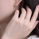 Beads Chain 925 Sterling Silver Ring