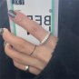 Simple Twisted Rope 925 Sterling Silver Fashion Adjustable Ring
