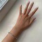 Classic Twisted Line Pattern 925 Sterling Silver Adjustable Ring