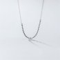 Simple Beads 925 Sterling Silver Necklace