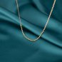 Simple Beads 925 Sterling Silver Necklace
