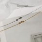 Fashion Three Circles 925 Sterling Silver Necklace