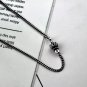 Vintage Retro Mini Crown 925 Sterling Silver Necklace
