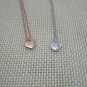 Simple Gift Lucky Heart 925 Sterling Silver Necklace