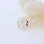 Lucky Button 925 Sterling Silver Necklace
