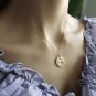 Eternity Knot White Solid 925 Sterling Silver Dangle Earrings