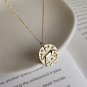Eternity Knot White Solid 925 Sterling Silver Dangle Earrings