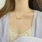 Honey Letters Gift 925 Sterling Silver Necklace