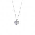 Honey Moon Hearts Love You 925 Sterling Silver Necklace