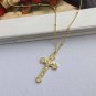 Classic Jesus Cross 925 Sterling Silver Necklace