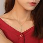 Classic Jesus Cross 925 Sterling Silver Necklace
