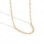Geometry Hollow Chain 925 Sterling Silver Choker Necklace