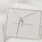 Sweet Shell Pearl Gardenia Flower Tassel 925 Sterling Silver Necklace
