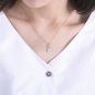 Party CZ Christmas Tree J 925 Sterling Silver Necklace