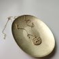 Rose Quartz 18K Rose 925 Sterling Silver Waterdrop Pendant