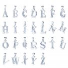 Character Capital Letter 925 Silver Pendant