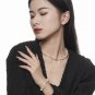 Girl Baroque Natural Pearls Irregular Silver 925 Sterling Bracelet