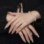 Girl Baroque Natural Pearls Irregular Silver 925 Sterling Bracelet