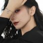 Halloween Magic Hat Ghost CZ Hollow Chain 925 Sterling Silver Bracelet