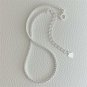 Girl Micro Setting CZ Lines 925 Sterling Silver Anklet