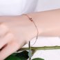 Fashionable Elegant Bow Tie 925 Sterling Silver Bracelet