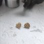 Heart 925 Sterling Silver Stud Earrings