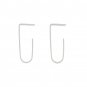 925 Sterling Silver Hoop Earrings
