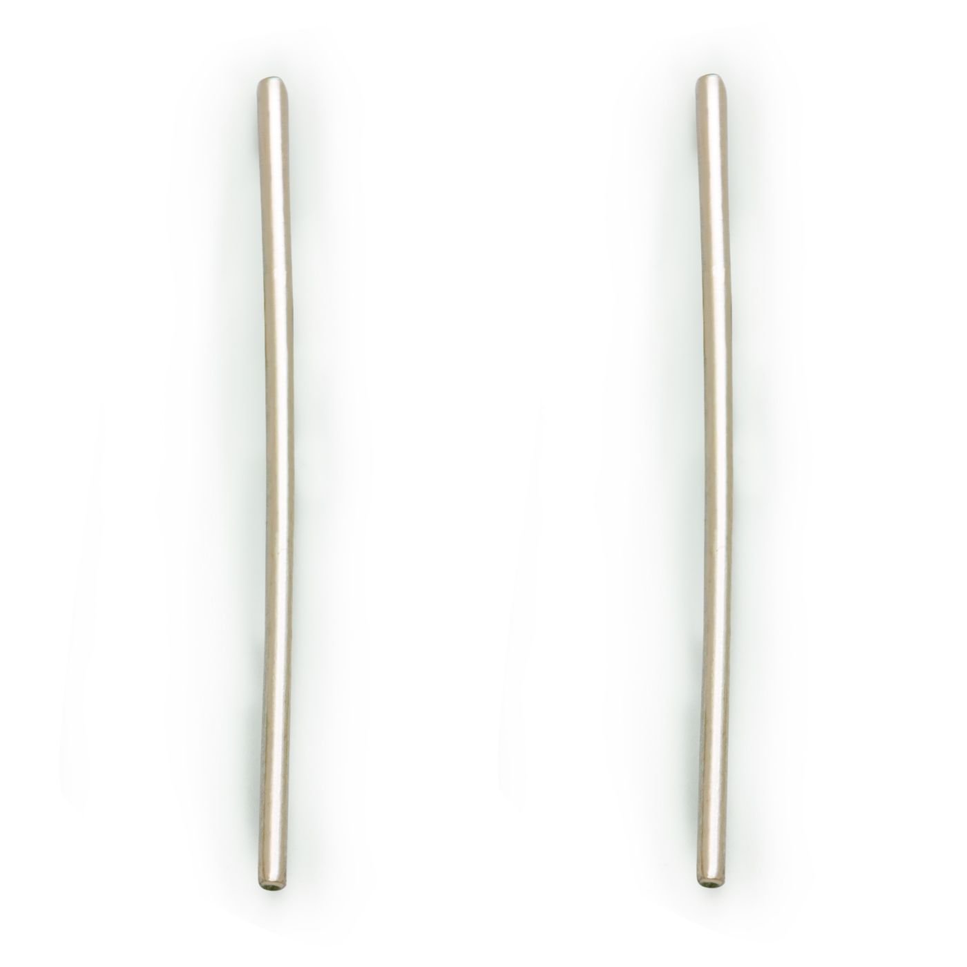 Streamline 925 Sterling Silver Stud Earrings