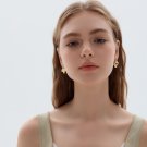 Fashion Square Cone 999 Sterling Silver Stud Earrings (Pre-Sale)