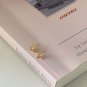 Mini Shining Four Pointed Star 925 Sterling Silver Stud Earrings